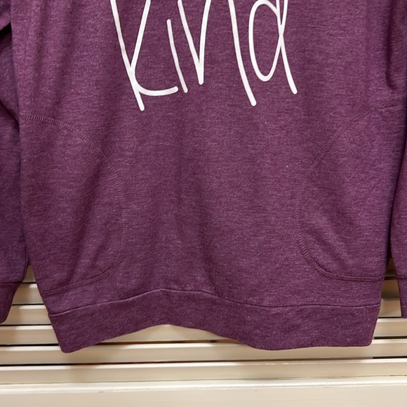 “Be Kind” Tee Shirt in Purple, Size Small, GUC - Picture 6 of 14